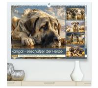 Kangal - Beschützer der Herde. Starke, selbstständige und furchtlose Hunde (hochwertiger Premium Wandkalender 2026 DIN A2 quer), Kunstdruck in ... erfüllen ihre Aufgabe mit Stolz und Mut
