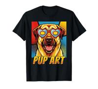 Kangal Shepherd Dog Pop Art Retro Comic Style Maglietta