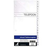 Kangaro A-Z - Ricarica per libri per telfono, 4 anelli