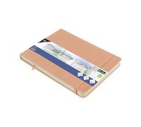 Kangaro Art Landscape - Blocco da disegno, formato A5, copertina rigida, 80 fogli, 140 grammi, carta color crema, rosa