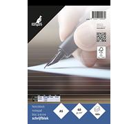 Kangaro Blocco note A5 a righe, 60 g, 100 fogli, 14,8 x 21 x 0,9