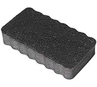 Kangaro - Cancellino magnetico per lavagna bianca, dimensioni 105 x 55 x 22 mm