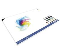 Kangaro Carta ad acquerello, A2, 300 g, 12 fogli, bianco crema, bianco crema