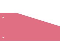 Kangaro Divisori in carta, rosa, 235 x 105 Trapez