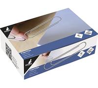 Kangaro K-10050 - Graffette rotonde, 50 mm, confezione da 100 pezzi, zincate