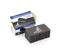 Kangaro K-N12WBWM - Cancellino magnetico per lavagna, dimensioni 33 x 57 x 22 mm, colore: Nero