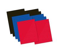 Kangaro lijn - Quaderno formato A5, 10 pezzi, colori assortiti