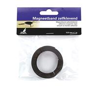 Kangaro - Nastro magnetico autoadesivo, 12,5 mm x 1 m