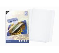 Kangaro - Pellicola per plastificatrice, formato A3, 303 x 426 mm, 100 micron, 100 fogli
