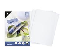 Kangaro - Pellicola per plastificazione, formato A4, 216 x 303 mm, 80 micron, 100 fogli