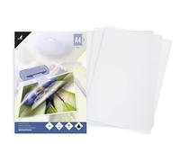 Kangaro - Pellicola per plastificazione, formato A4, 216 x 303 mm, 80 micron, 25 fogli
