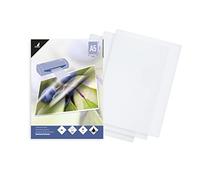 Kangaro Pellicola per plastificazione, formato A5, 154 x 216 mm, 80 micron, 100 fogli