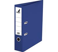 Kangaro - Raccoglitore ad anelli, formato A4, dorso 75 mm, in PP/PP, colore: Blu scuro