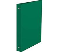 Kangaro - Raccoglitore ad anelli, formato A4, meccanismo 0-19 mm, colore: Verde