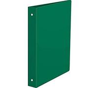 Kangaro - Raccoglitore ad anelli, formato A4, meccanismo 0-25 mm, colore: Verde