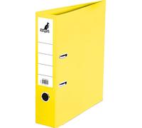 Kangaro Raccoglitore ad anelli in polipropilene, larghezza dorso 7,5 cm, formato DIN A4, colore: giallo