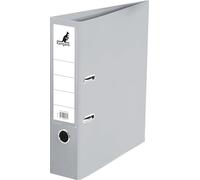 Kangaro Raccoglitore ad anelli in polipropilene, larghezza dorso 7,5 cm, formato DIN A4, colore grigio