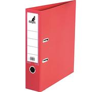 Kangaro Raccoglitore ad anelli in polipropilene, larghezza dorso 7,5 cm, formato DIN A4, colore: rosso