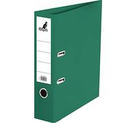 Kangaro - Raccoglitore ad anelli, Quaderno ad anelli, formato A4, dorso 75 mm, in PPPP, verde