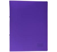 Kangaro Raccoglitore ad anelli viola opaco (PP, DIN A4, 2 anelli 16 mm, dorso 20 mm)