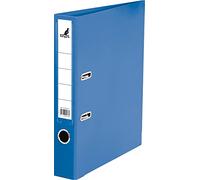 Kangaro Raccoglitore in plastica PP, larghezza dorso 5 cm, formato DIN A4, colore blu (raccoglitore ad anelli, cartella portadocumenti, lettere