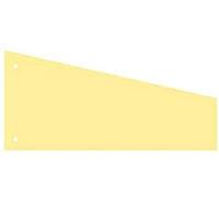 Kangaro Strisce divisorie, carta, giallo, 235x105 Trapez