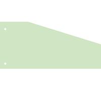 Kangaro Strisce divisorie, carta, verde, 235x105 Trapez