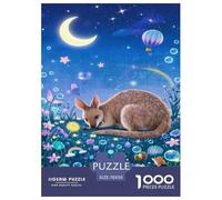 Kangaroo 1000 Pieces Jigsaw Puzzle Creative Cute Puzzle for Adults for Adults from 14 Years Colorful Toy Gift for Family Jigsaw Games 70x50cm/1000pcs