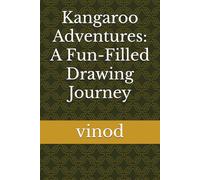 Kangaroo Adventures: A Fun-Filled Drawing Journey