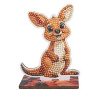 Kangaroo Crystal Art Buddy NUOVO