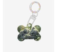 Kangaroo Dreaming - Medagliette per cani in acrilico di qualità, personalizzabili, eleganti e durevoli