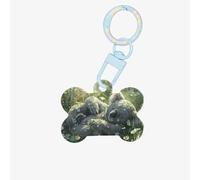 Kangaroo Dreaming - Medagliette per cani in acrilico di qualità, personalizzabili, eleganti e durevoli