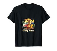 Kangaroo G'Day Mate Turisti Australia Maglietta