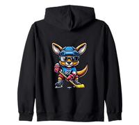 Kangaroo Icehockey Campione Felpa con Cappuccio