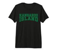Kangaroo Island Australia Day Divertente Australia Australia Maglietta Premium