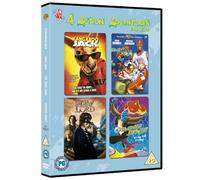 Kangaroo Jack, Thief Lord, Space Jam, Osmosis Jones [Edizione: Regno Unito]