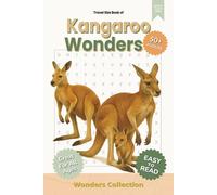 Kangaroo Wonders Word Search Puzzle Book for Adults, Seniors & Kids: Packed with Fun and Challenging Animal-Themed Word Searches - 50+ Puzzles for All Ages to Enjoy Anywhere, Anytime