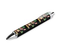 Kangarooes Penne a sfera retrattili con inchiostro nero per il giorno di San Patrizio, per lavoro e affari, 1 pezzo come foto 3