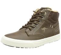 KangaROOS Donna KAVU X Scarpe da Ginnastica, Dk Brown Sand, 37 EU