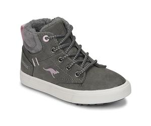 KangaROOS Donna KAVU X Scarpe da Ginnastica, Steel Grey Dusty Rose, 35 EU