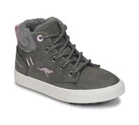 KangaROOS Donna KAVU X Scarpe da Ginnastica, Steel Grey Dusty Rose, 36 EU