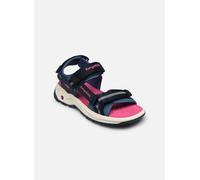 KangaROOS K-as Elwi, Sandali Donna, Dk Navy Daisy Pink, 38 EU