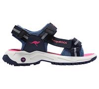 KangaROOS K-as Elwi, Sandali, Dk Navy Daisy Pink, 31 EU