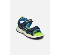 KangaROOS K-as Ture, Sandali Unisex-Adulto, Dk Navy Lime, 37 EU
