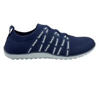 KangaROOS K-BF Brandy OS, Pantofole & Mocassini Donna, Bianco Navy Scuro, 38 EU