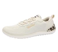 KangaROOS K-BF NOLA, Scarpe a Piedi Nudi Donna, Beige Leo, 37 EU