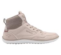 KangaROOS K-BF Sleet Mid, Scarpe da Ginnastica Donna, Crystal Gray Stone Brown, 42 EU