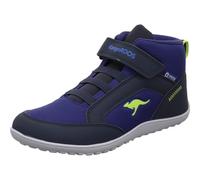 KangaROOS K-bfk Sole Mid Ev, Scarpe per Piedi Nudi, Dk Navy Lime, 34 EU