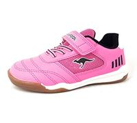 KangaROOS K-bilyard Ev, Scarpe Sportive Donna, Neon Pink Jet Black, 39 EU