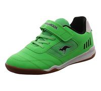 KangaROOS K-bilyard EV, Scarpe Sportive, Neon Green Jet Black, 28 EU